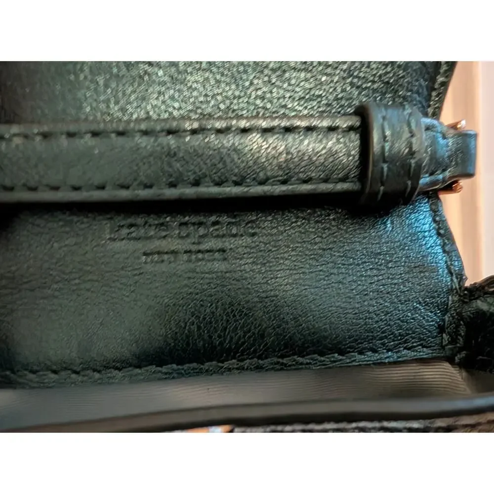 KATE SPADE Phone Bag Chain Strap‎ Evergreen EUC